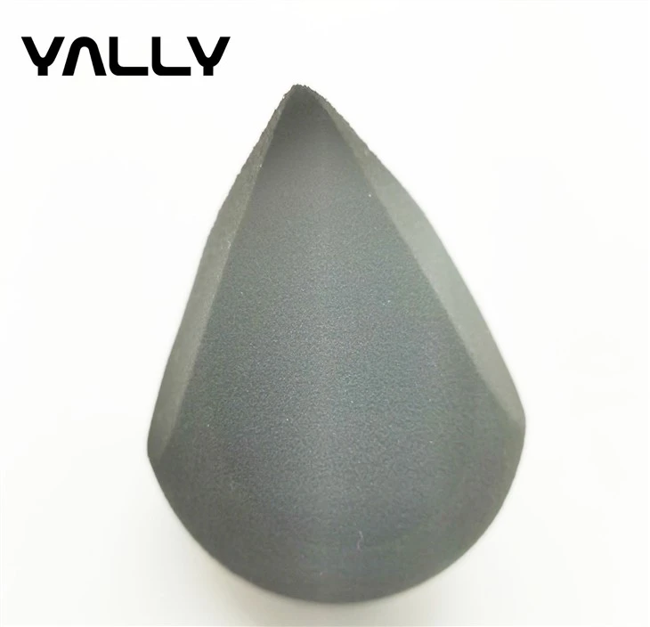 Black Activated Carbon Beauty Egg Sponge For Face Foundation