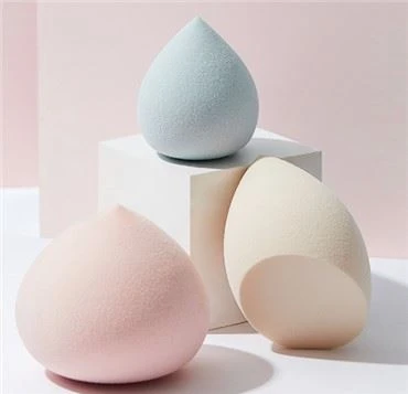 Latexfreie Kosmetikschwämme